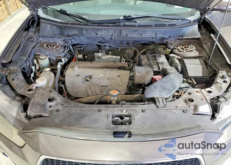 2012 Mitsubishi Outlander Se from USA, damaged, VIN JA4AS3AW3CU002660